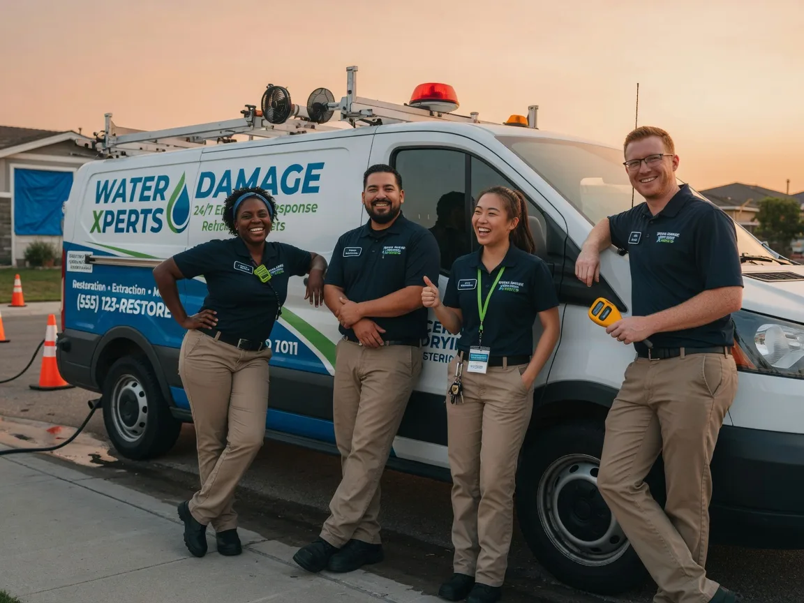 Water Damage Repair company in Vienna, NJ